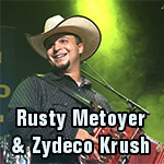 Rusty Metoyer & the Zydeco Krush - LIVE @ 2023 KBON Music Festival