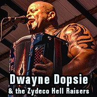 Dwayne Dopsie, Chubby Carrier - LIVE @ 2023 New Orleans Jazz & Heritage Festival