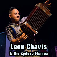 Leon Chavis & the Zydeco Flames - LIVE @ Club Suga's