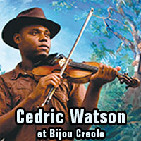 Cedric Watson et Bijou Creole - LIVE @ d.b.a.