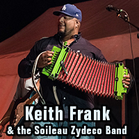 Keith Frank & the Soileau Zydeco Band - LIVE @ Grant St