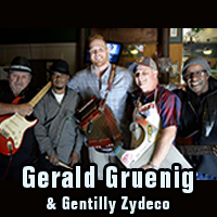 Gerald Gruenig & Gentilly Zydeco - LIVE @ 2023 Cycle Zydeco
