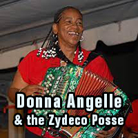 Donna Angelle & the Zydeco Posse - LIVE @ 1st Annual Austin Zydeco Festival