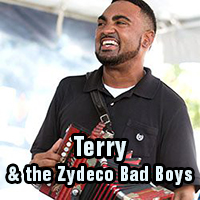 Nathan Williams Sr, Terry & the Zydeco Bad Boys - LIVE @ 2023 New Orleans Jazz & Heritage Festival