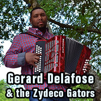 Gerard Delafose & the Zydeco Gators - LIVE @ Buck & Johnny's