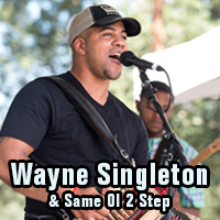 Wayne Singleton & Same Ol 2 Step - LIVE @ 1st Annual International Louisiana French Bread Festival