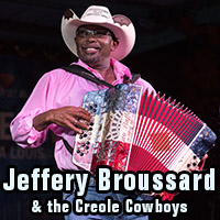 Jeffery Broussard & the Creole Cowboys - LIVE @ 2023 Breaux Bridge Crawfish Festival