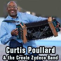 Curtis Poullard & the Creole Zydeco Band - LIVE @ Club Menai
