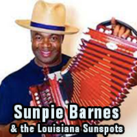 Cedric Watson, Horace Trahan, & Sunpie Barnes - LIVE @ 2023 New Orleans Jazz & Heritage Festival