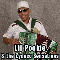 Lil Pookie & the Zydeco Sensations - LIVE @ Buck & Johnny's