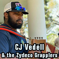 CJ Vedell & the Zydeco Grapplers - LIVE @ 2023 St Landry BBQ Fest