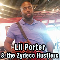 Lil Porter & the Zydeco Hustlers - LIVE @ Jax Bar