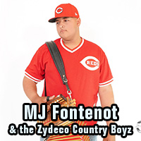 MJ Fontenot & the Zydeco Country Boys - LIVE @ Panorama Music House