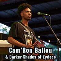 Cam'Ron Ballou & Darker Shades of Zydeco - LIVE @ Jax Bar