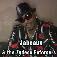 Jabeaux & the Zydeco Enforcers - LIVE @ Rosehill Beer Garden