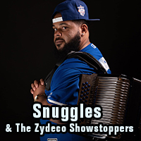 Snuggles & the Zydeco Showstoppers - LIVE @ Jax Bar