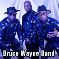 Bruce Wayne Band - LIVE @ 91 Event Center