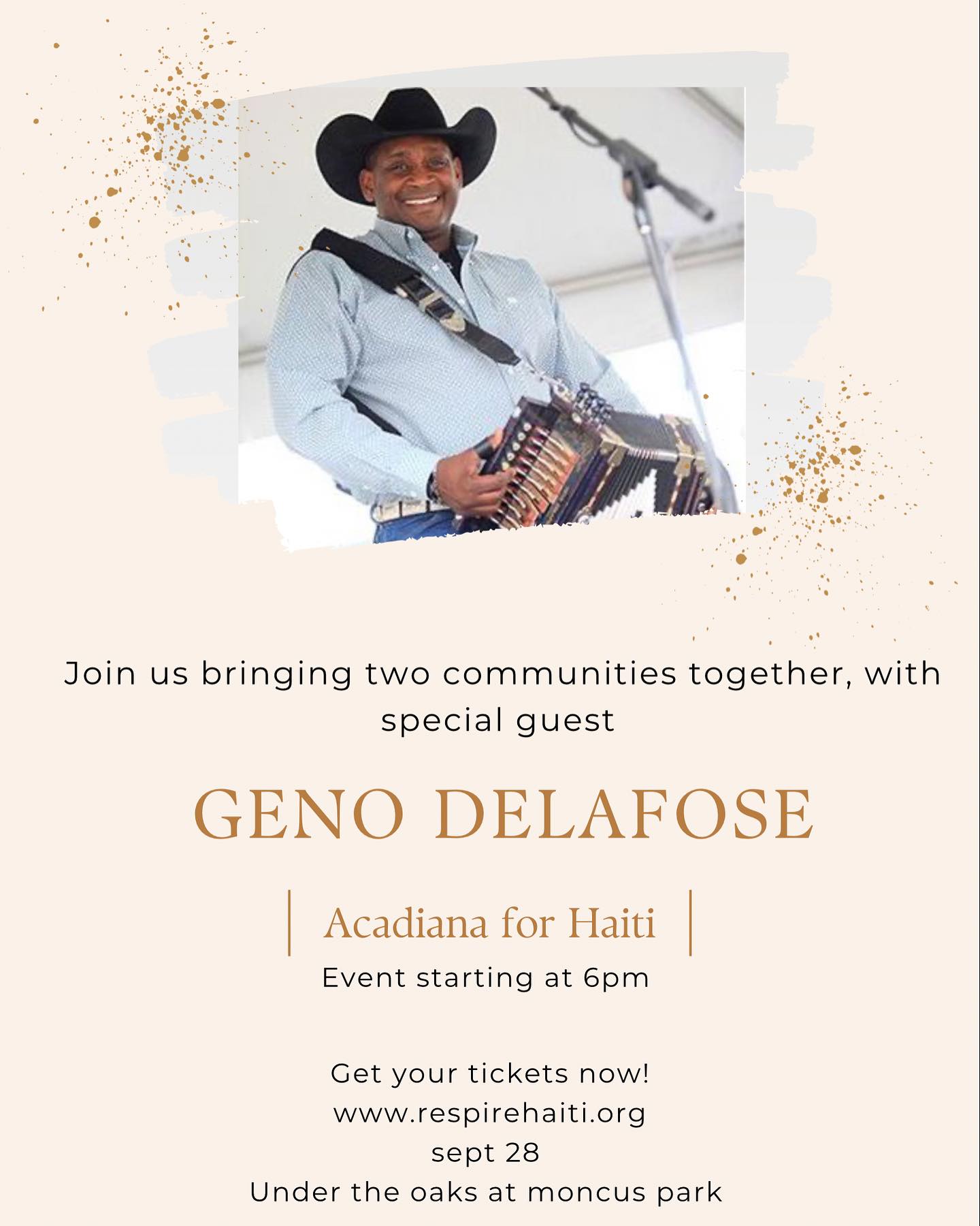 Geno Delafose & French Rockin Boogie - LIVE @ 2023 Acadiana for Haiti