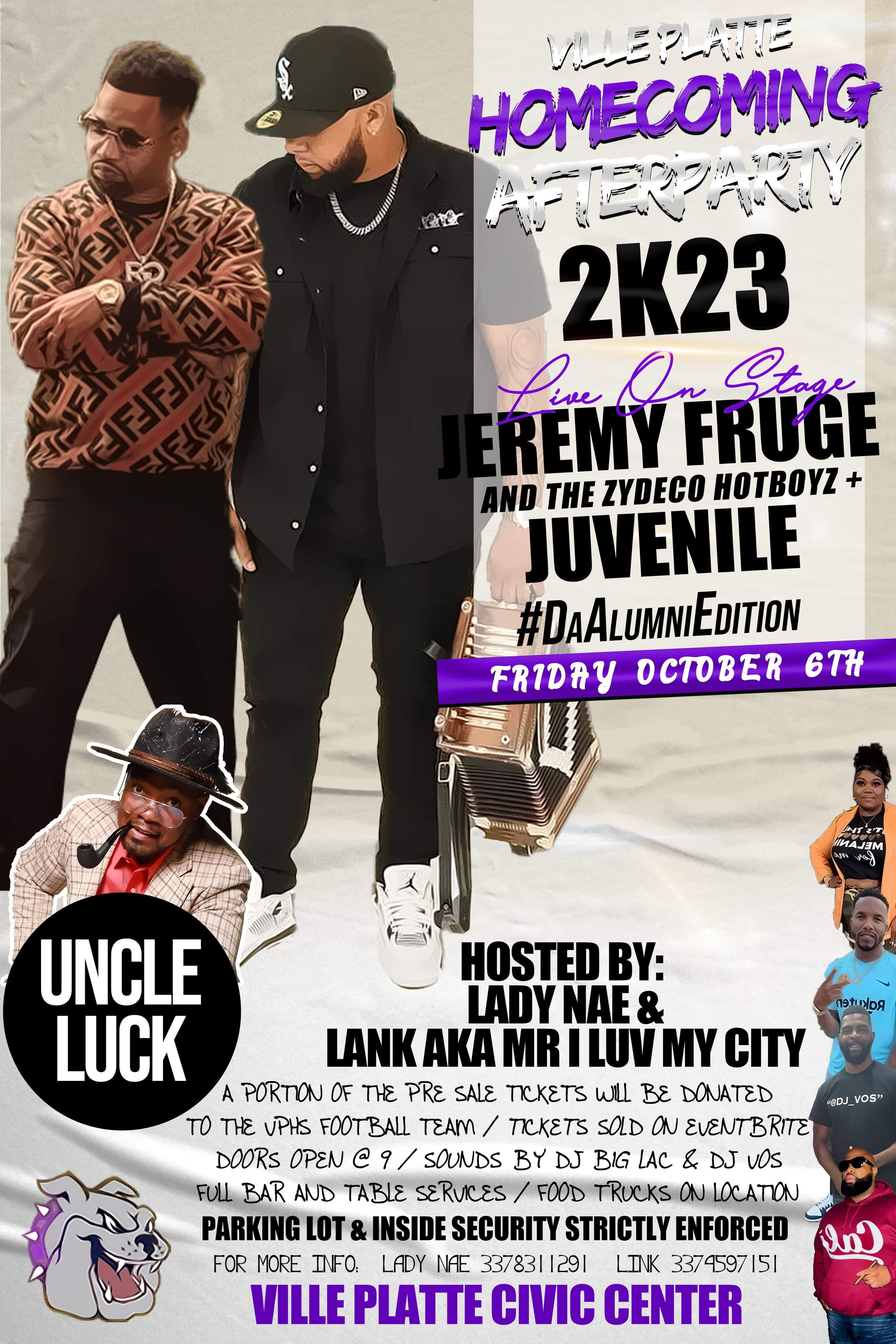 2K23 Ville Platte Homecoming After Party