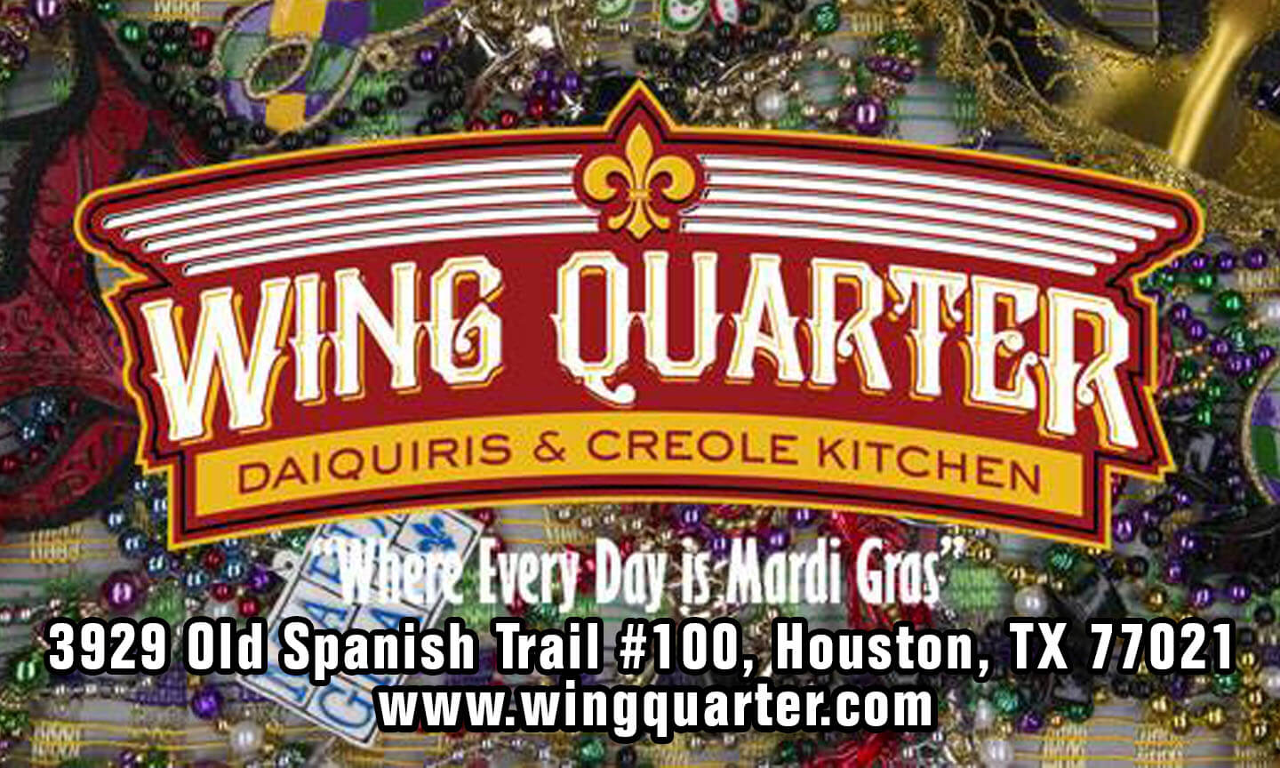 Wing Quarter Daiquiris & Creole Kitchen