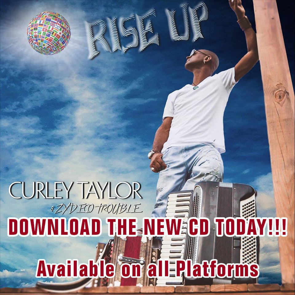 Curley Taylor  - Rise Up CD AD