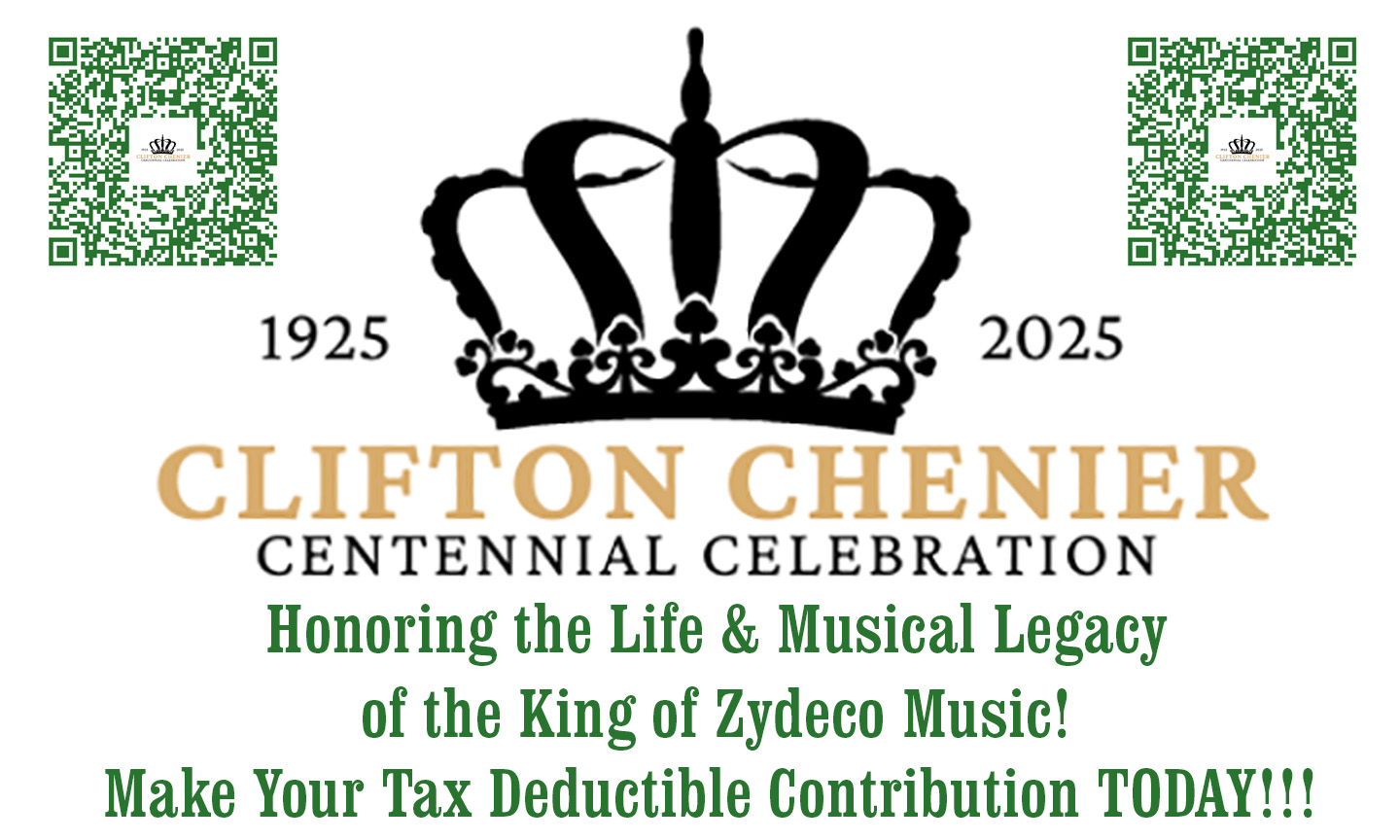 Clifton Chenier Centennial